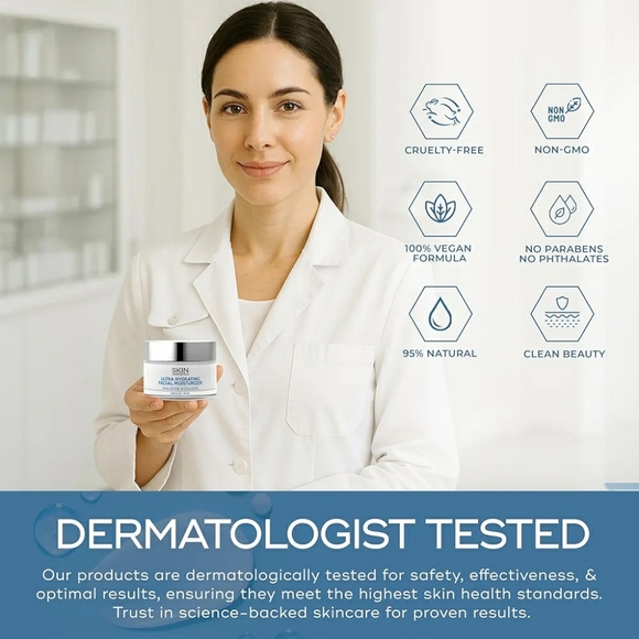 Skin Aesthetics Ultra Hydrating Facial Moisturizer - White - Picture 5 of 6